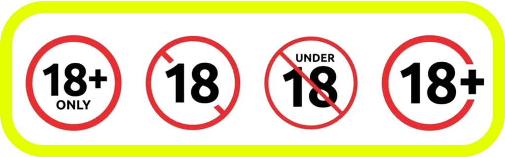 Cảnh báo nội dung chỉ dành cho người trên 18 tuổi tại relojes.io