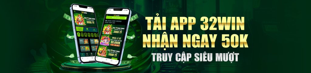 32WIN |Hướng Dẫn Đăng Ký & Đăng Nhập 32WIN "Dễ Như Ăn Kẹo"