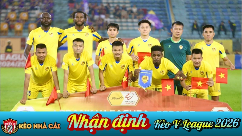 Nhận định kèo V-League hôm nay theo vòng đấu
